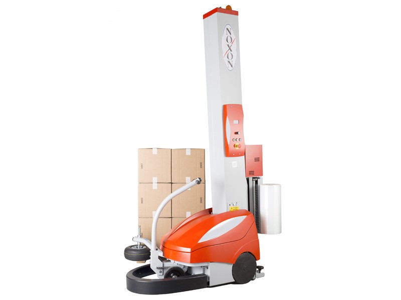Robot pour banderolage de charges palettisées