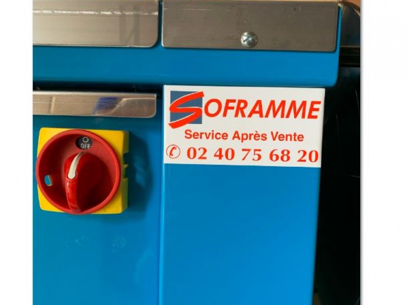 CERCLEUSE AUTOMATIQUE TP6000