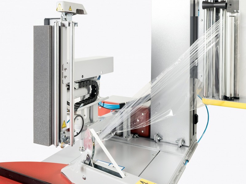 Banderoleuse automatique à plateau tournant Freesby