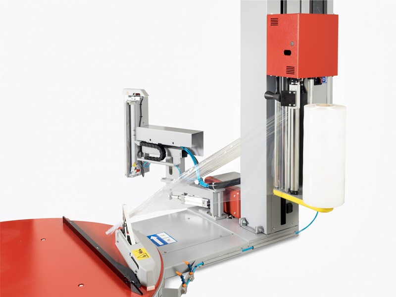 Banderoleuse automatique à plateau tournant Freesby