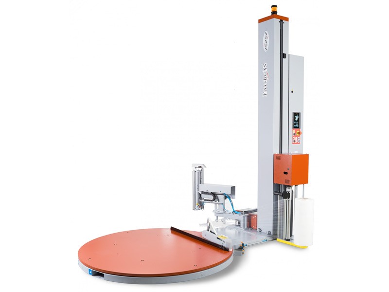 Banderoleuse automatique à plateau tournant Freesby