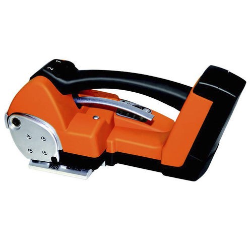 Appareil de cerclage électrique pour feuillard Polypropylène / Polyester
Soudure par vibration (appareil sur batterie)