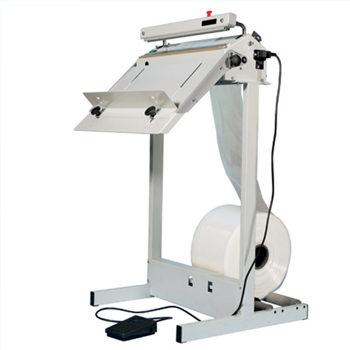 Soudure par impulsion pour sac polyéthylène 
5 longueurs de soudure 300- 420- 620- 820- 1020 mm 