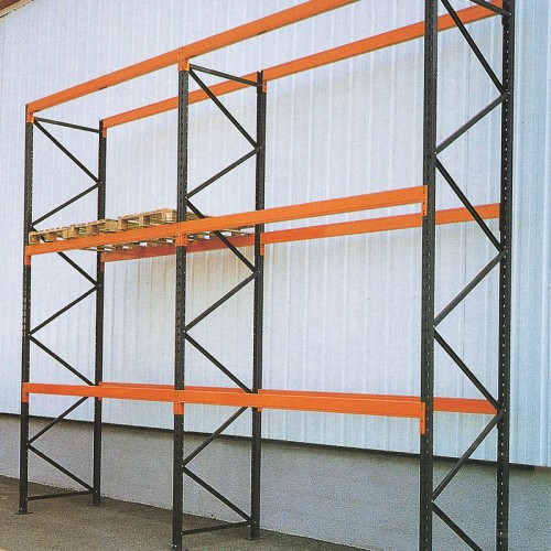 composé d' échelles et lisses pour profondeur 600 à 1400 mm 
Hauteur 15000 à 9000 mm