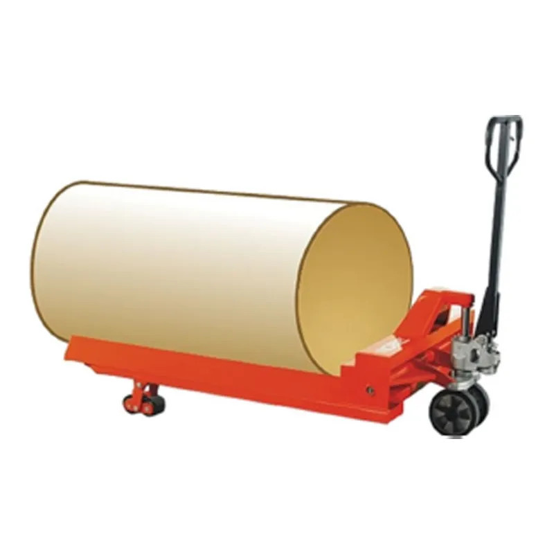 Transpalette manuel porte-bobine AC20R