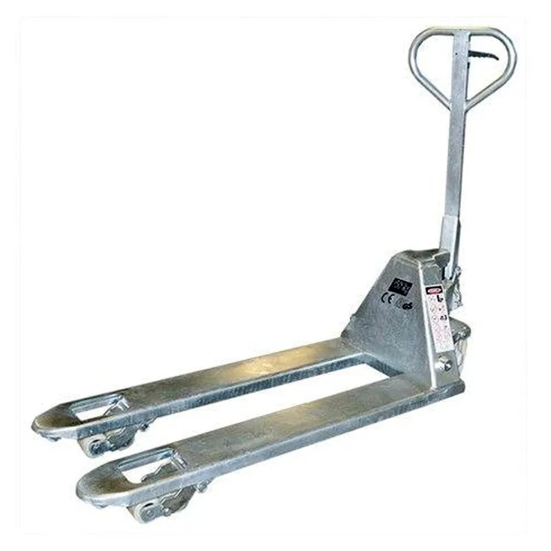 Transpalette manuel GALVAC25