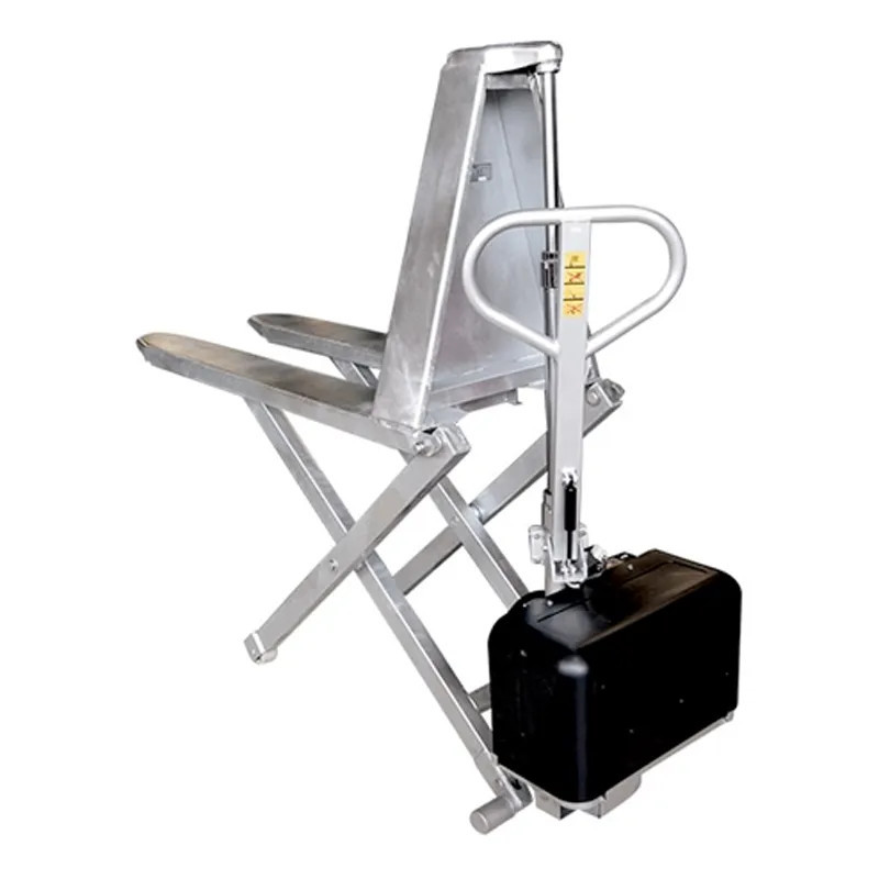 Transpalette électrique