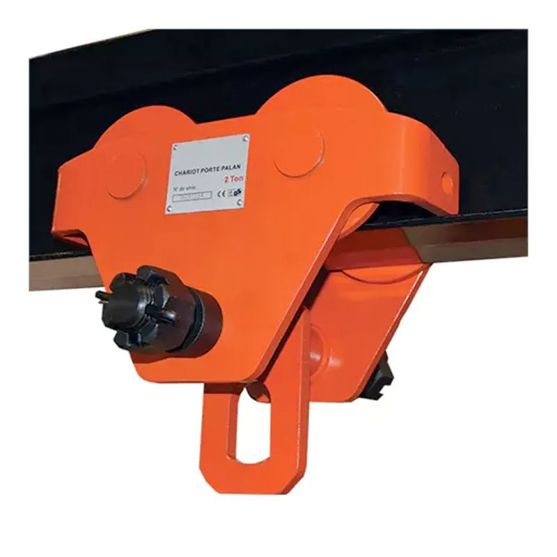 Chariot porte-palan manuel HMTN