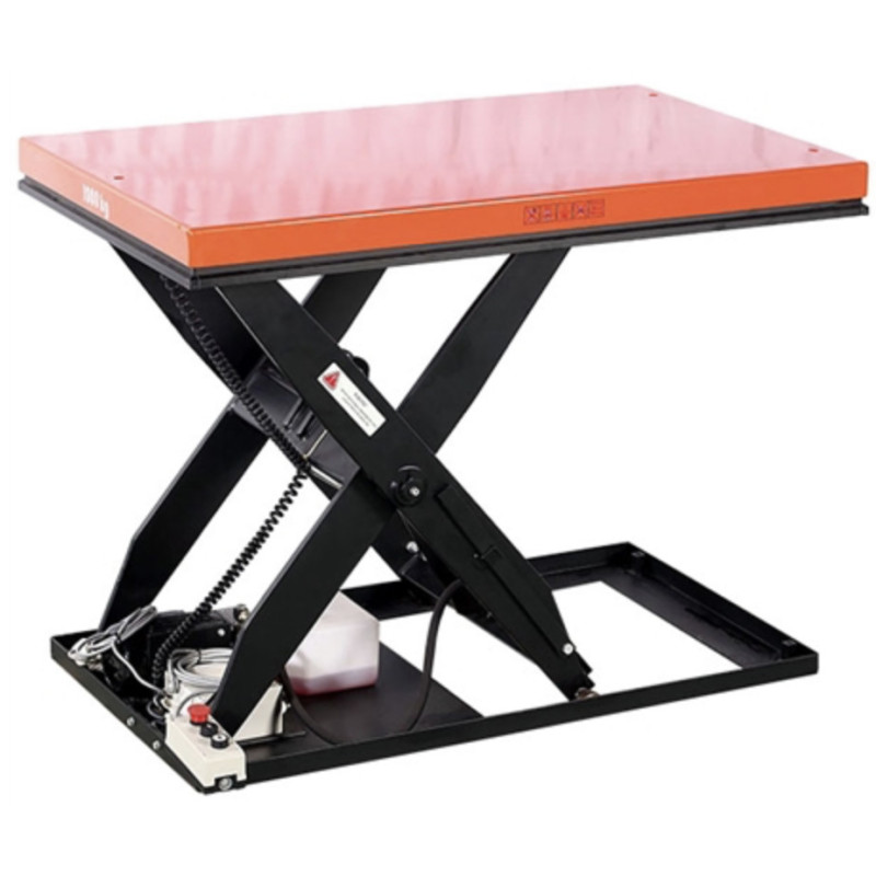 Table élévatrice HWLC