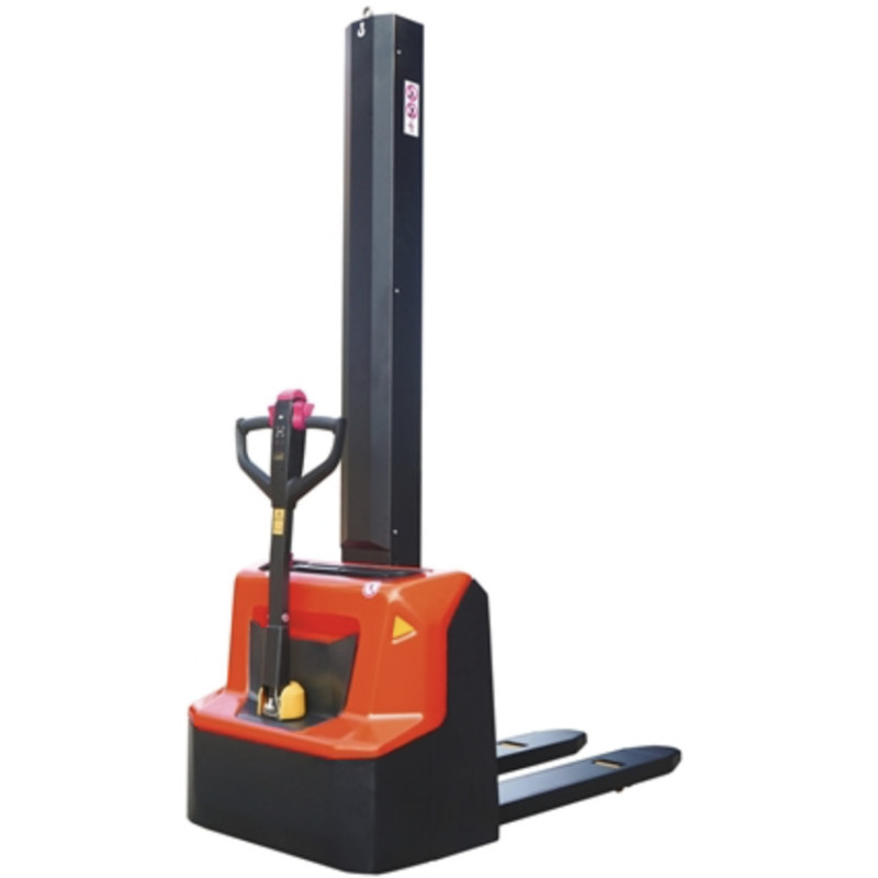 Gerbeur électrique lithium mât poutre PSE12NM