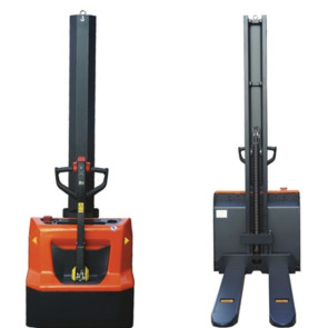 Gerbeur électrique lithium mât poutre PSE12NM