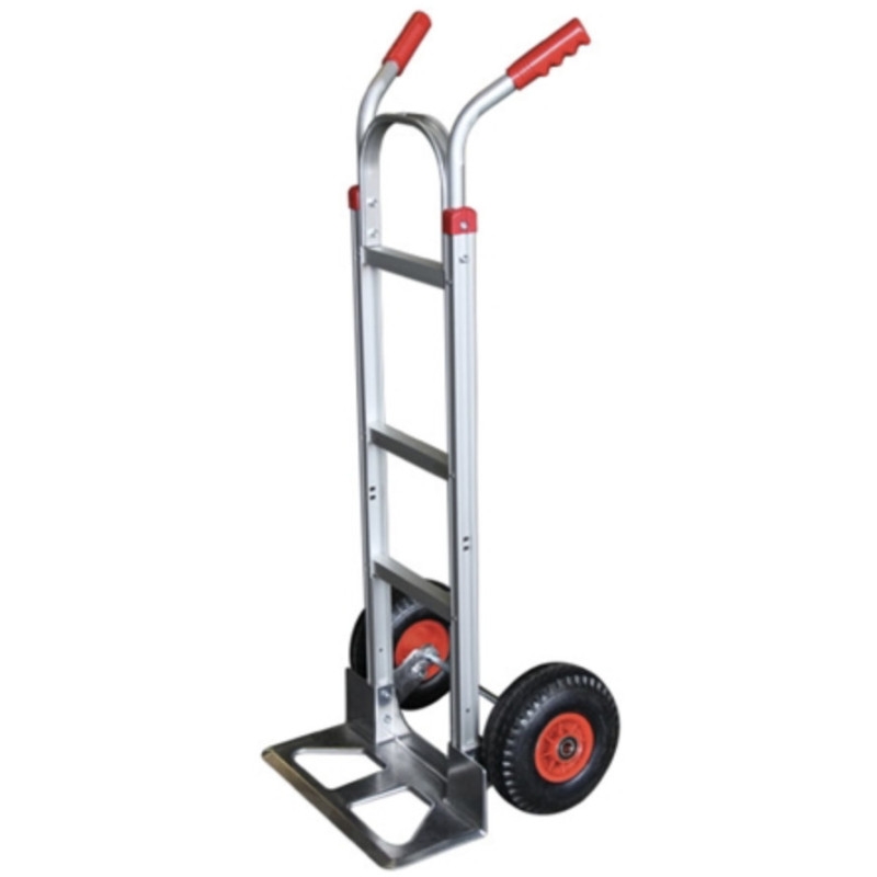 Diable aluminium dossier plat ST250N