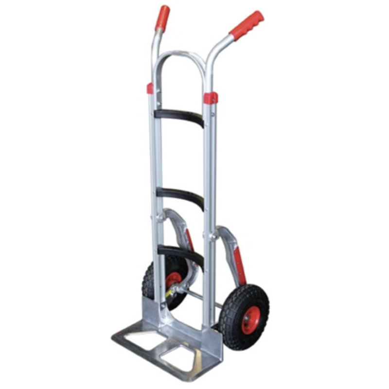 Diable aluminium dossier incurvé ST250S