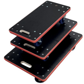 Plateau roulant bois